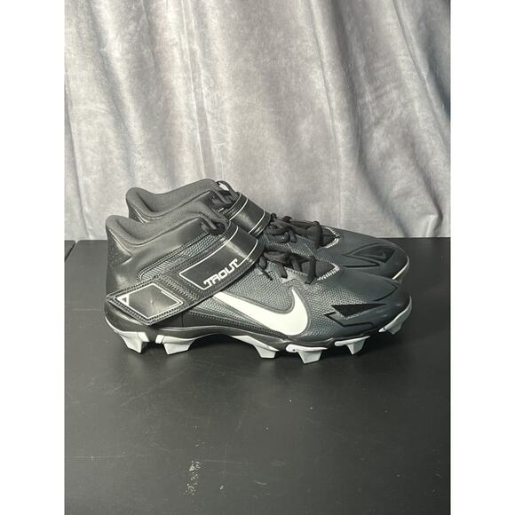 Nike Force Trout 8 Keystone Baseball Cleats Black CZ5911-011 Men\'s Size 13 main image 5